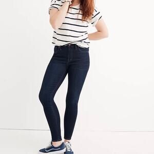 Madewell high riser skinny skinny jeans